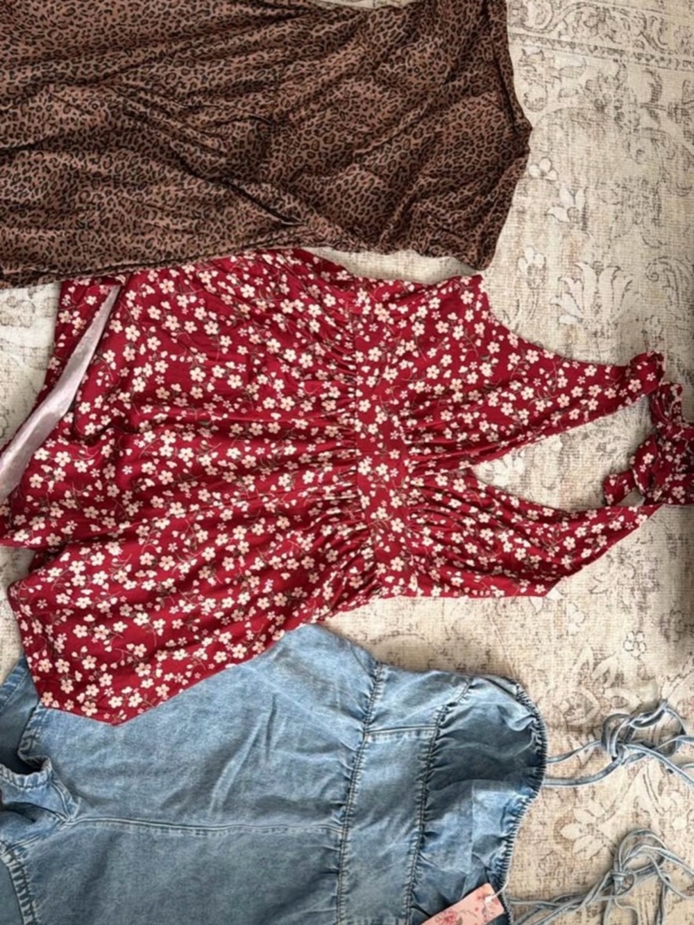 3 Womens Rompers M/L